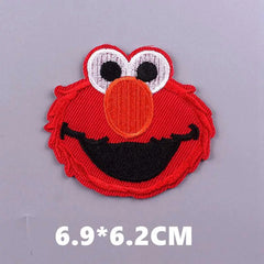 Cartoon Stripe Embroidered Patch