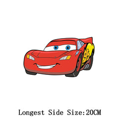 Lightning McQueen Iron on Patch