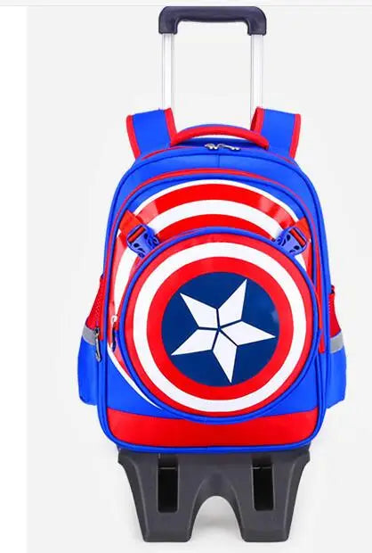 Children School Wheeled Backpack