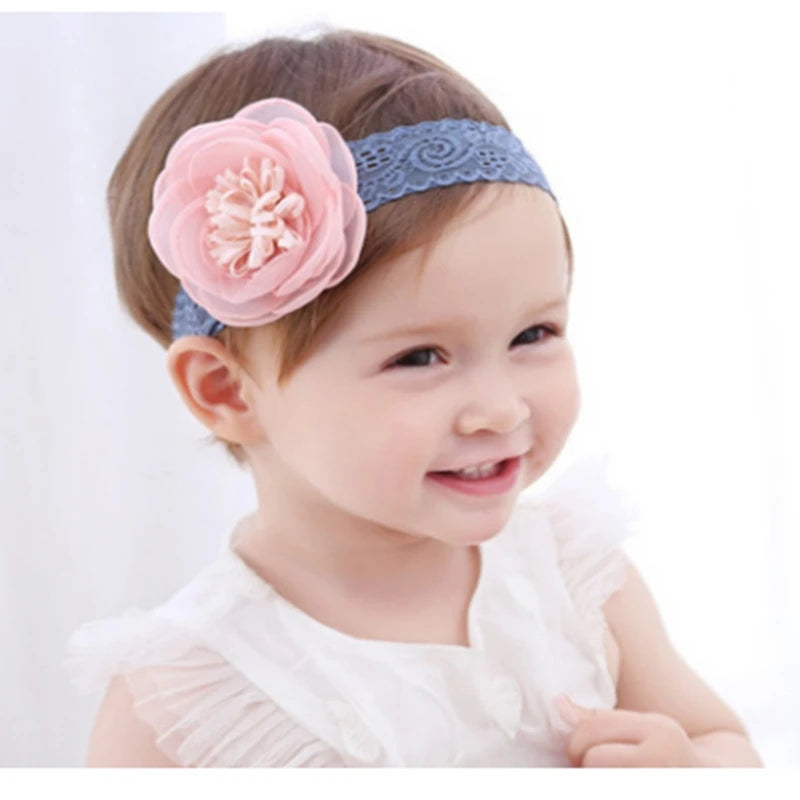 Baby Flowers headband