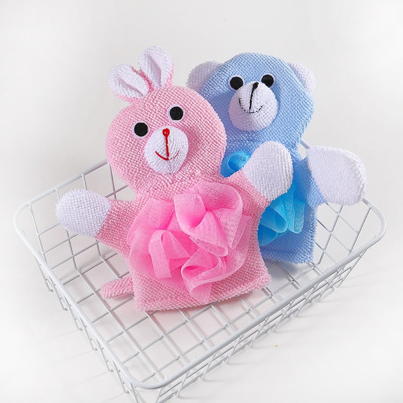 Baby Bath Gloves Baby Shower Accessories