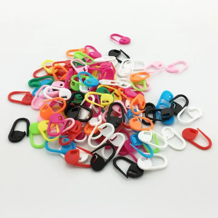 50Pcs Mini Knitting Crochet Locking Stitch Markers