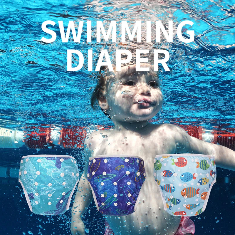 Adjustable Swimming Diapers