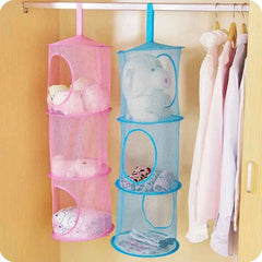 Foldable 3 Shelf Hanging Storage Net