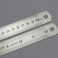 Stainless Steel 30cm Ruler