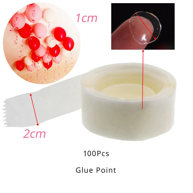 Balloon Attachment Glue Dot