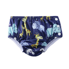 Prints Baby Swim Waterproof Nappy Diaper