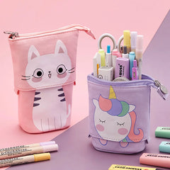 Angoo Funny Flexible Pencil Case