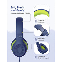 Wired Kids Headphones