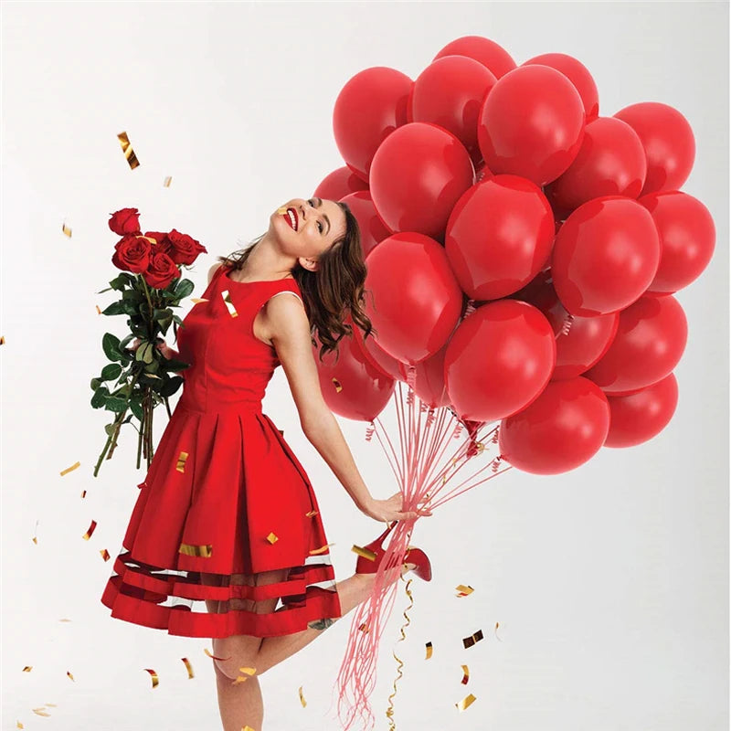 Latex Helium Balloons