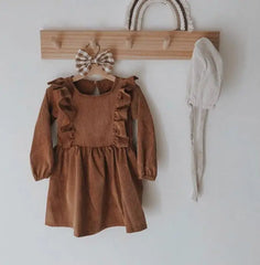 Princess Autumn Winter Toddler Girl Dress