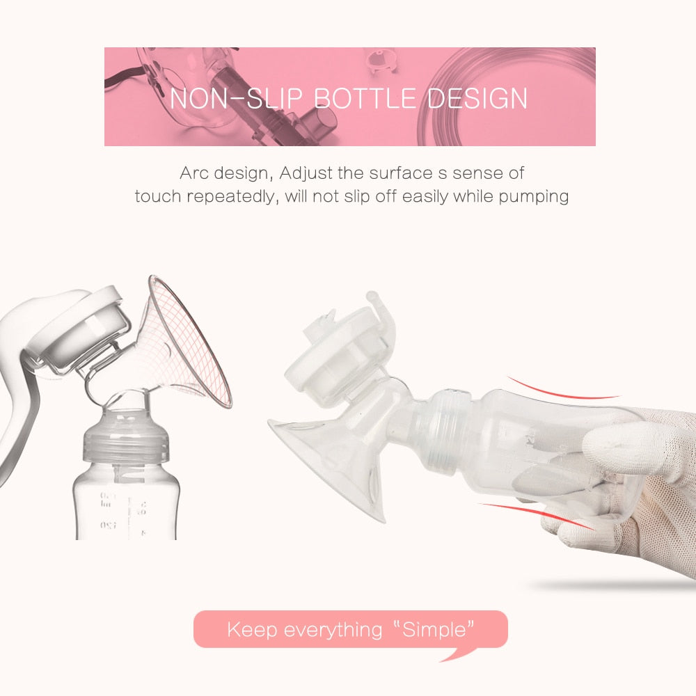 Breast Pump Baby Nipple Manual Suction