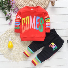 Children outfit jacket Suits set