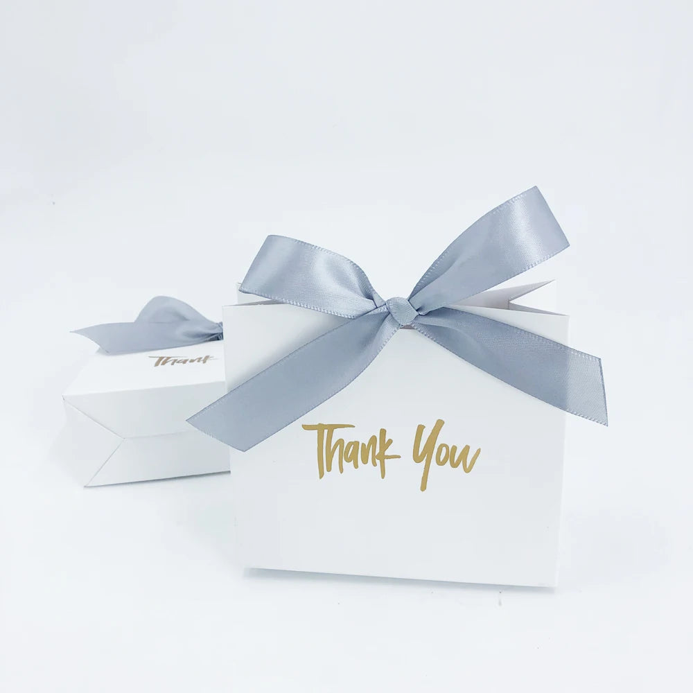 Thank You Sweets Favour Gift Box