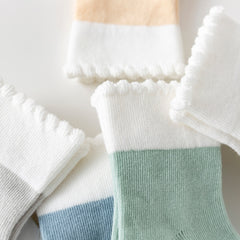 5Pairs Baby Socks Summer Cotton Newborn Boys Toddler Socks Baby