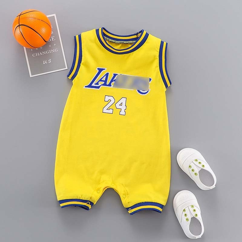 Baby Romper Sport Uniform Infant Kids Cotton Jumpsuit