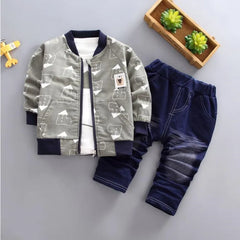 Children outfit jacket Suits set