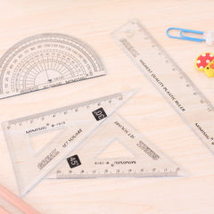 4 pcs/ High Quality Geometry Set