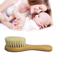 New Baby Care Pure Natural Wool Hair Brush