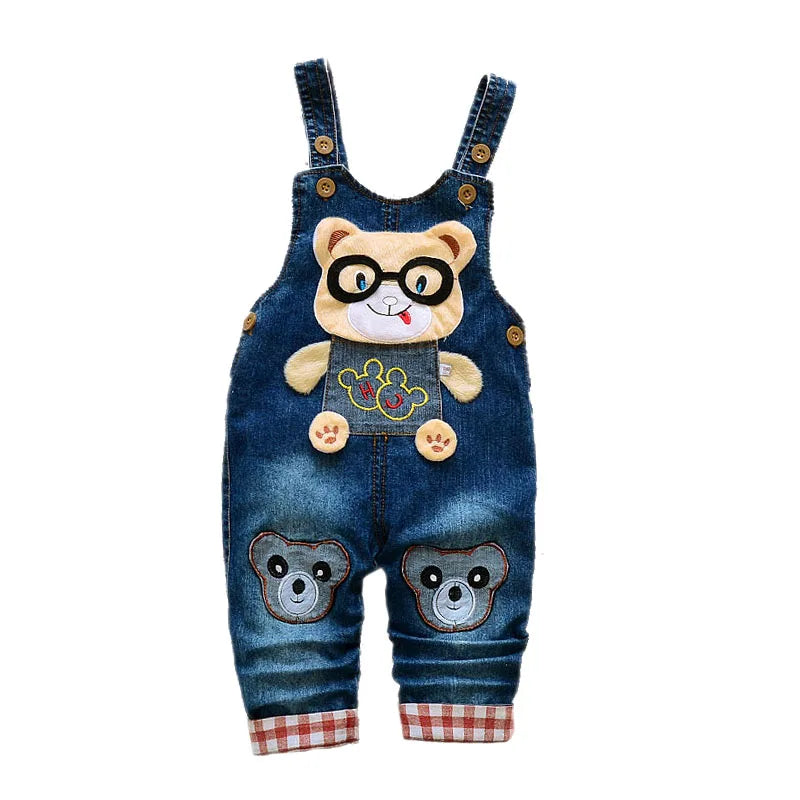 Denim Overalls Baby Jeans Pants