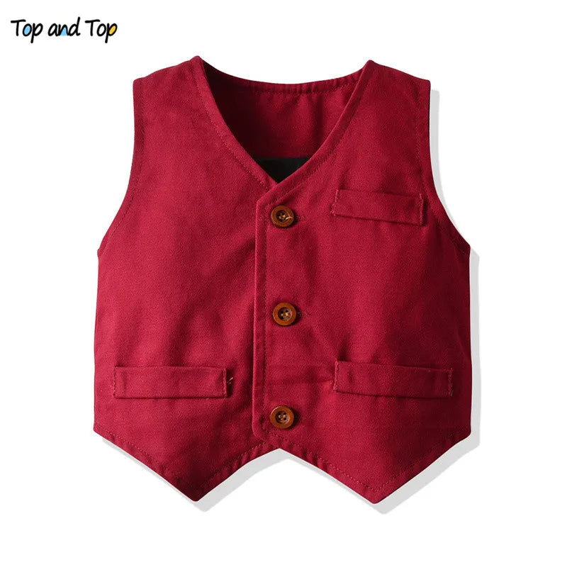 Baby Boy Gentleman Clothing Set