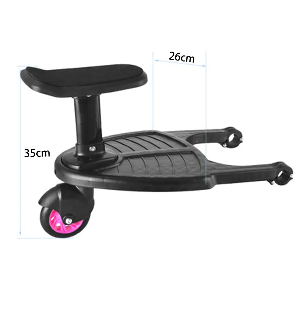 Children Stroller Pedal Adapter