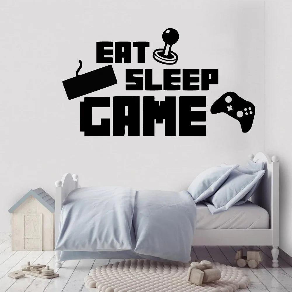 Fun Game Wall Stickers