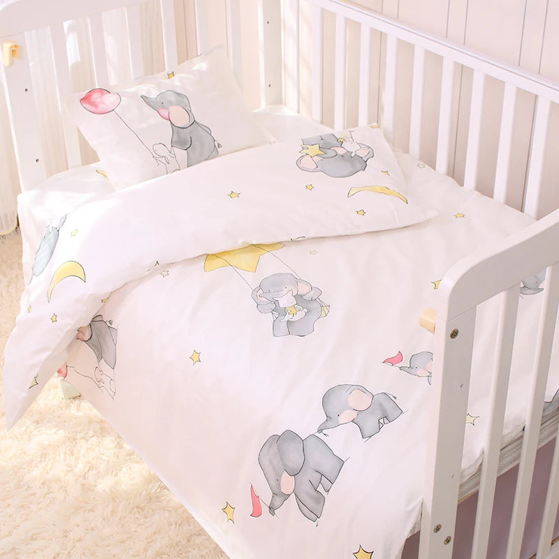 Breathable Baby Bedding Set