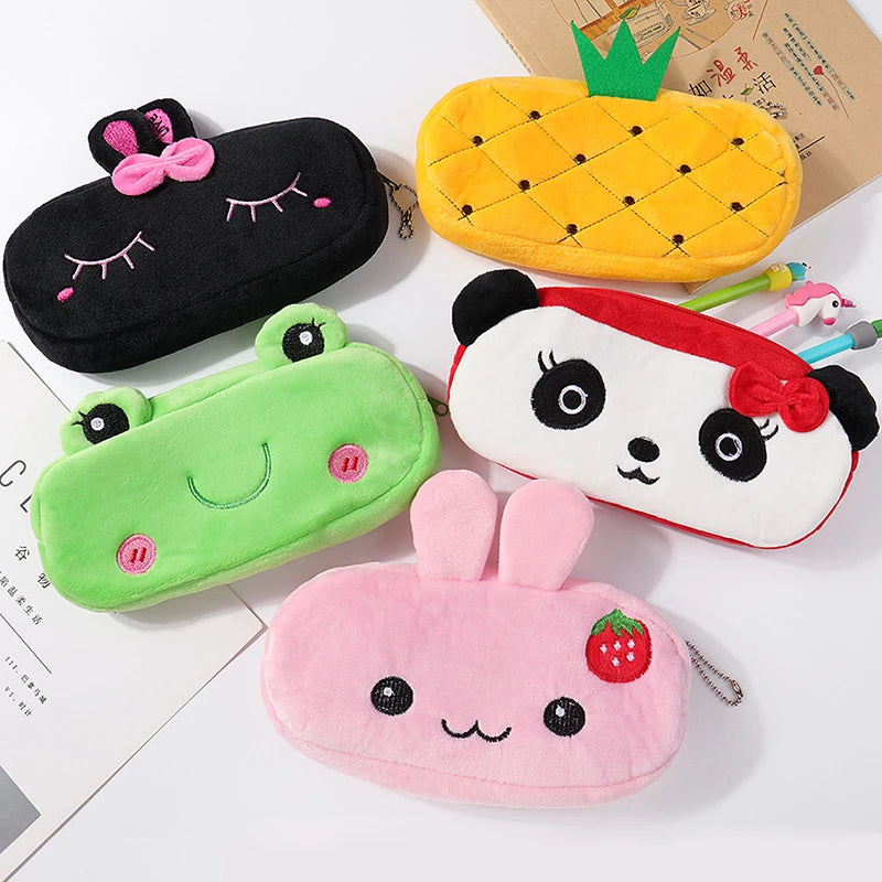 Kawaii Cartoon Pencil Case