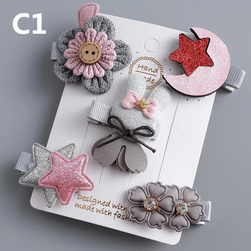 Hair Clip 5/6 Pcs/ Set