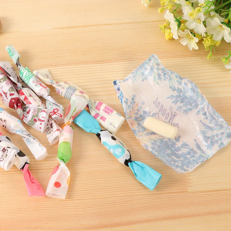 Colourful Candy Twisting Paper Gift Wrap