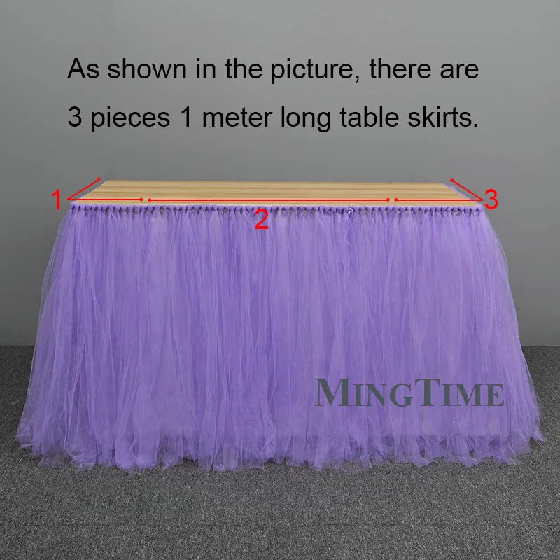 Party Wonderland Table Skirt