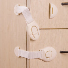 10set Baby Safety Drawer Lock