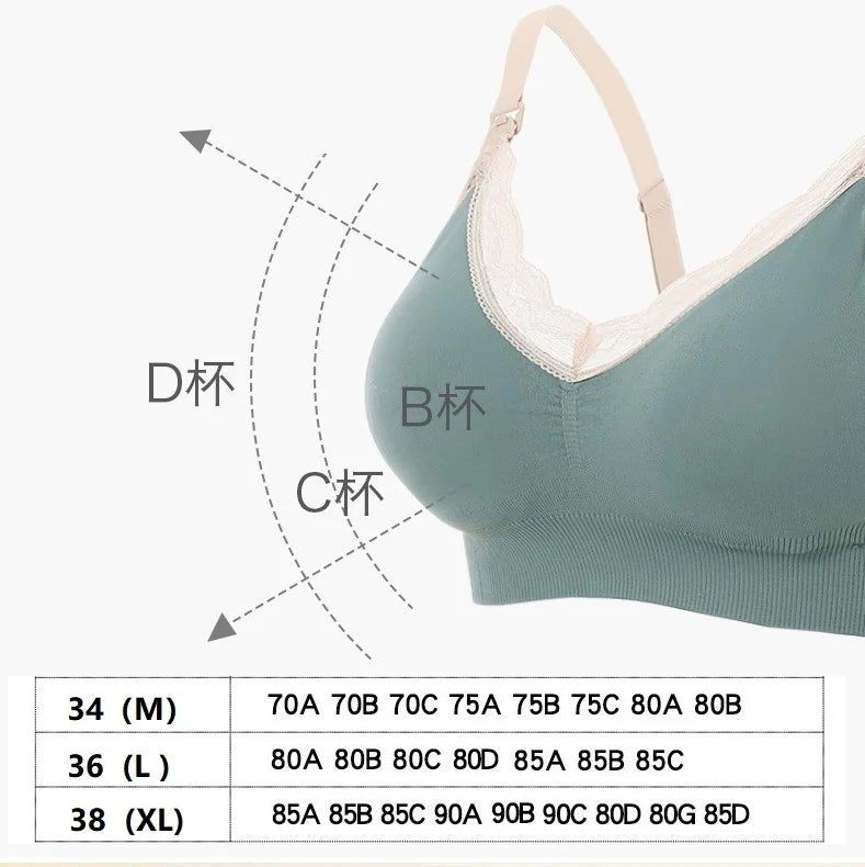 Breastfeeding Maternity Nursing Bra