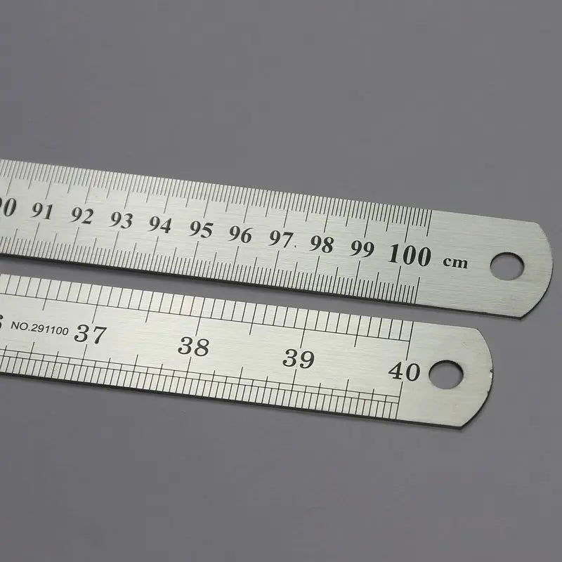 Stainless Steel 30cm Ruler