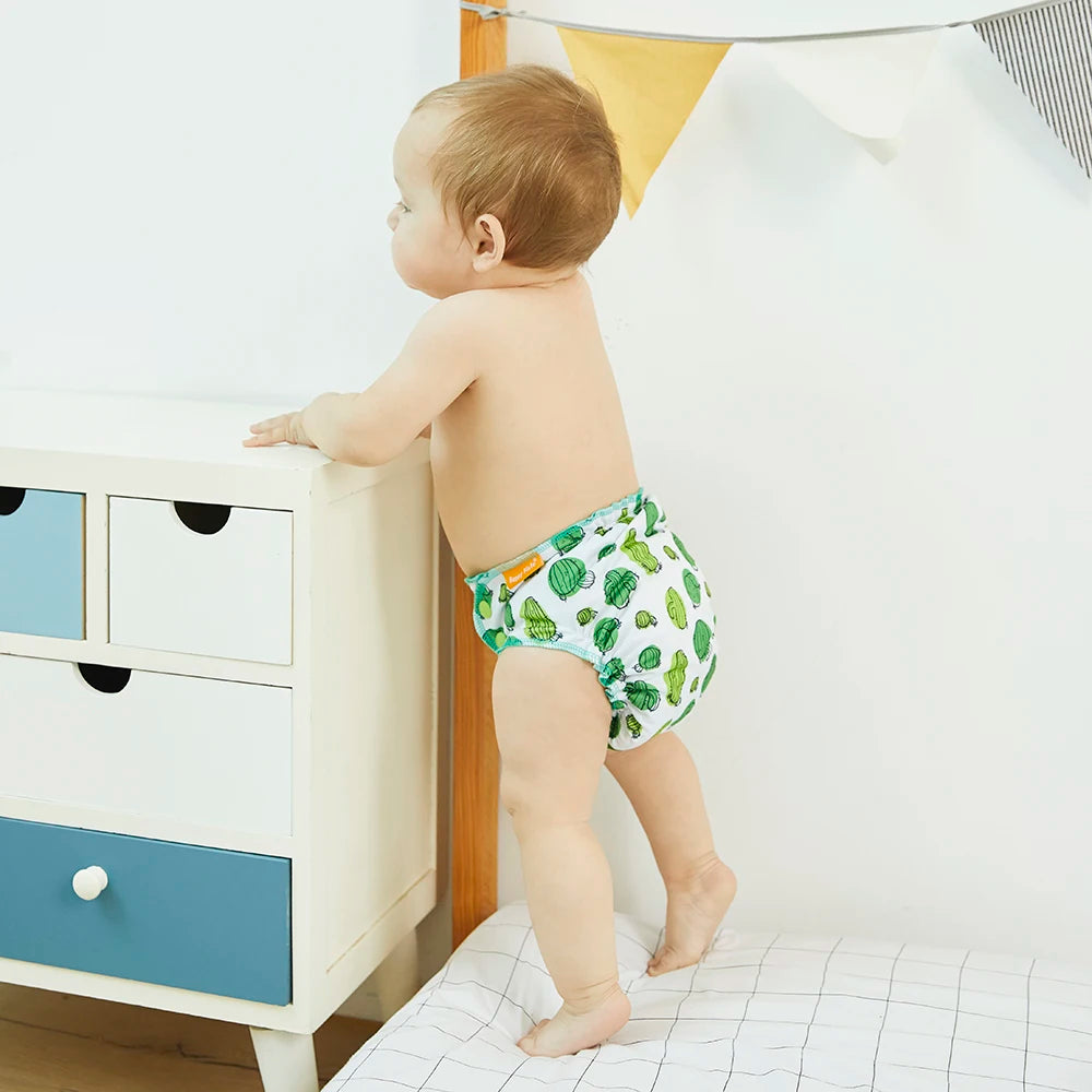 Organic Bamboo Cotton Overnight Diaper