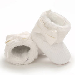 Newborn Baby Shoes Boy Girl First Walkers Cotton Comfort Soft Anti-slip