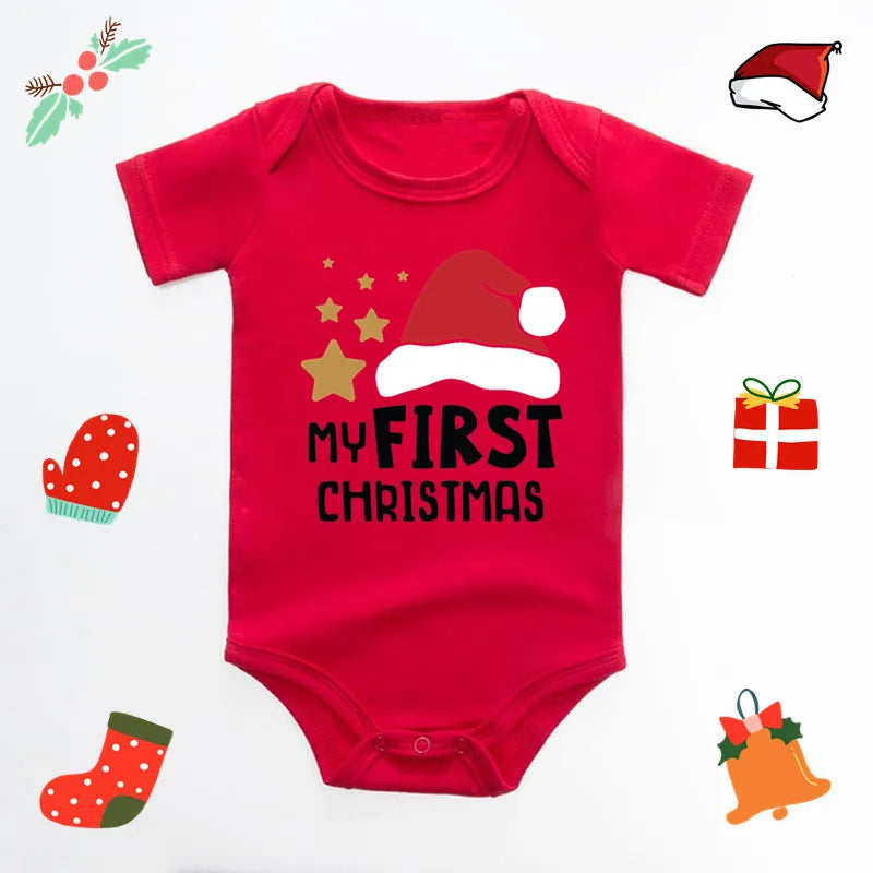 Christmas Baby Clothing