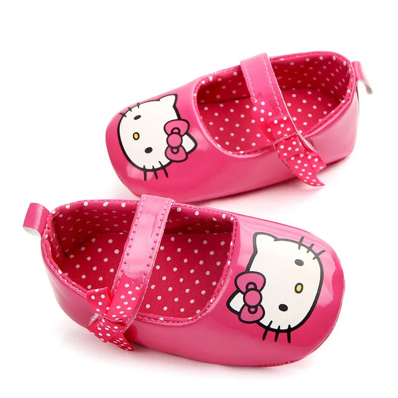 Crib Lovely Cartoon Baby Shoes