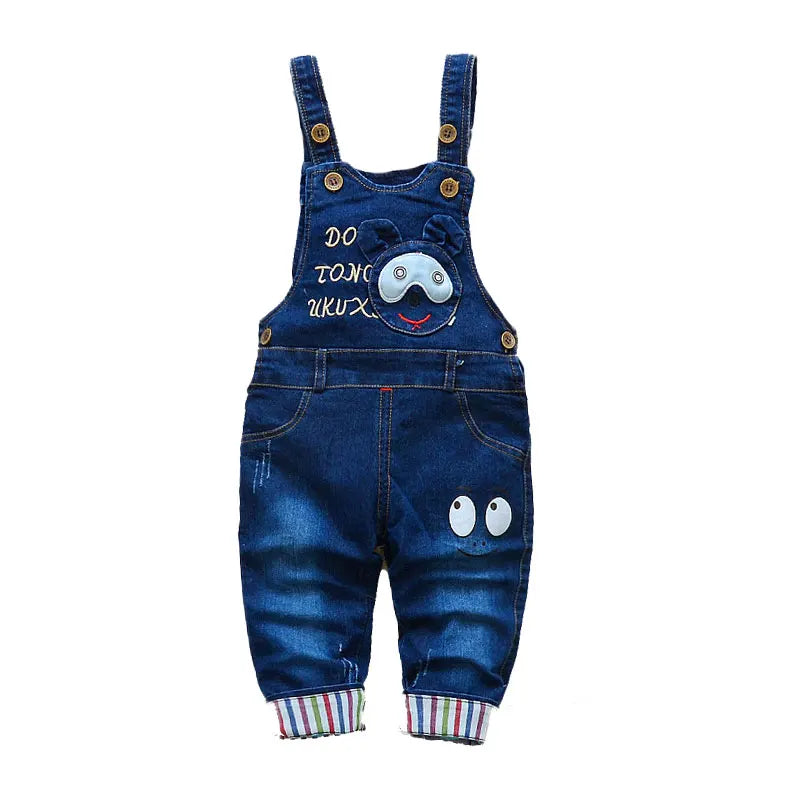 Denim Overalls Baby Jeans Pants