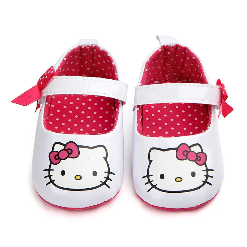 Crib Lovely Cartoon Baby Shoes