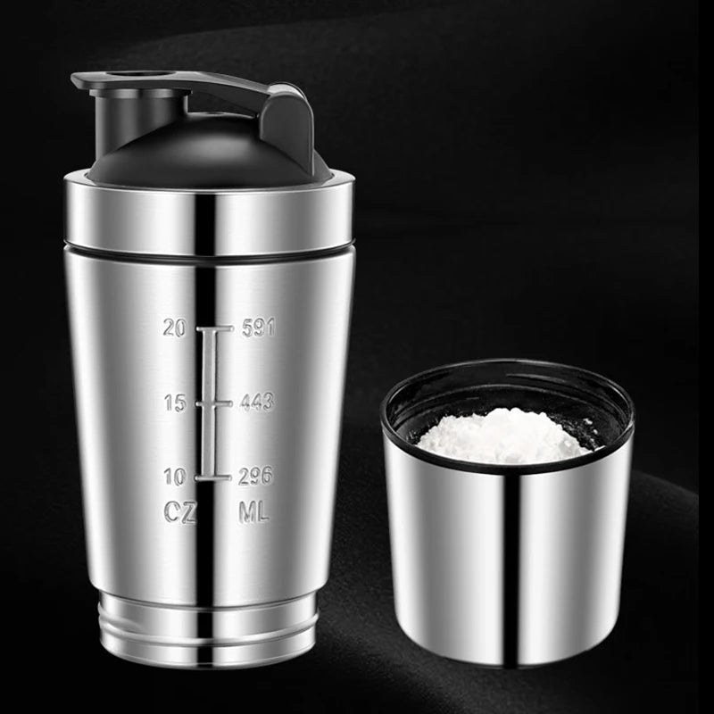 Double Layer Vacuum Cup Mixer