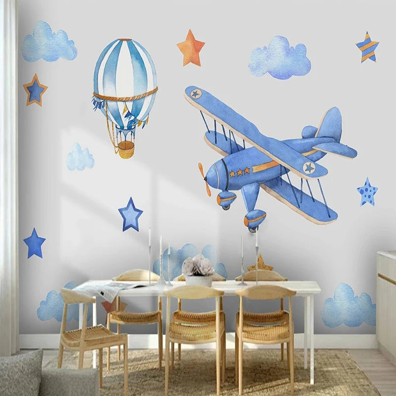 Custom Wall Mural 3D Hand-painting