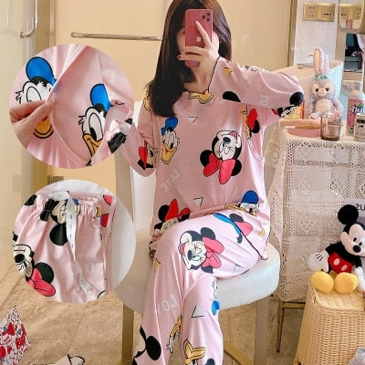 Breast Sleep Maternity Clothes Pajamas Nursing Clothing Breastfeeding Sleepwear