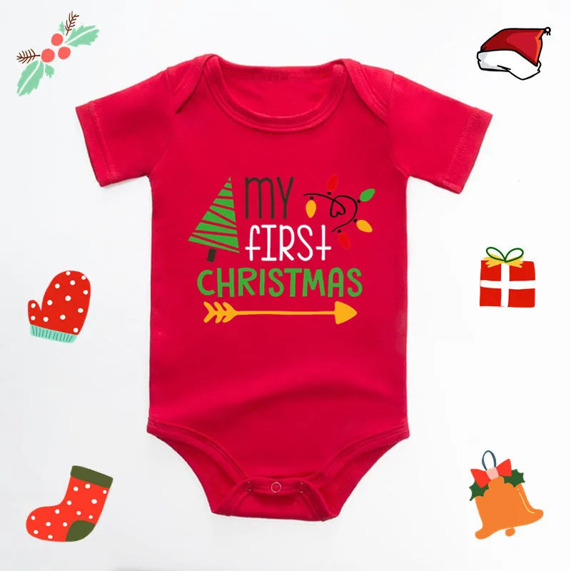 Christmas Baby Clothing