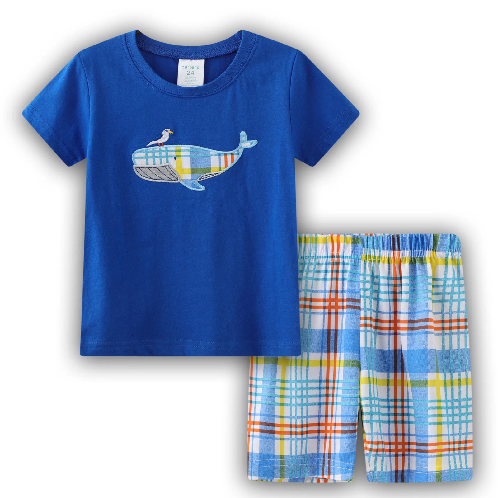 Red Dino Children Pajama Sets