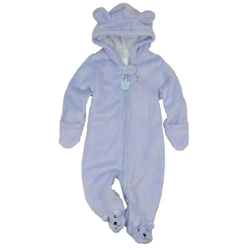 Bear style Baby Hoodies Rompers