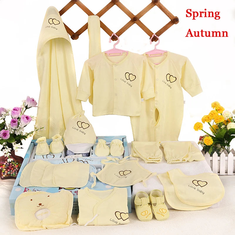 Emotion Moms 22Pieces Newborn Baby Girls Set