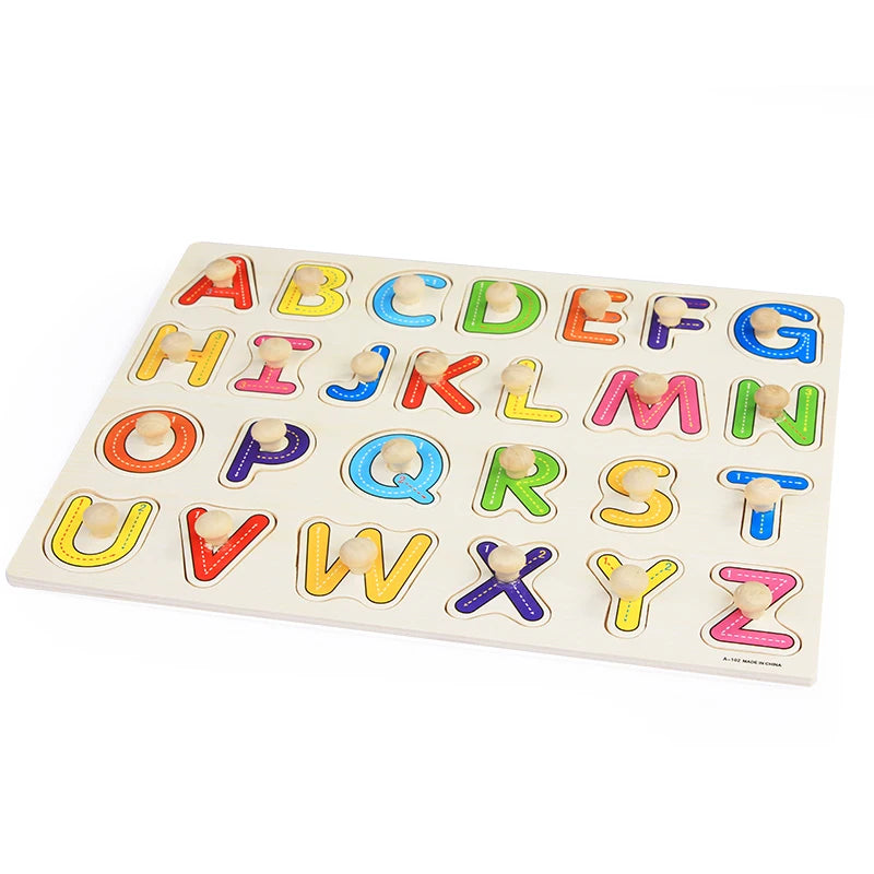 Montessori wooden Toys Puzzle