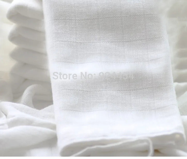 5pcs Baby 100% Cotton Gauze Diapers